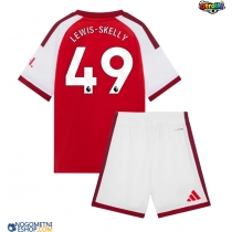 Otroški Nogometni dresi Arsenal Myles Lewis-Skelly #49 Domači 2026-27 Kratek Rokav (+ Kratke hlače)
